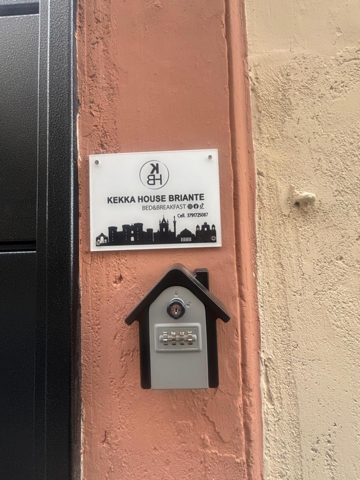 דירות נאפולי Kekka House Briante מראה חיצוני תמונה